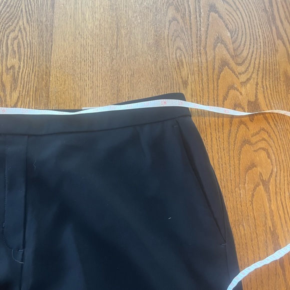 LAST CALL NWT Chico’s Pants 3T / XL 16 Tall Black Tapered Pull On Dress Pants - Picture 5 of 11